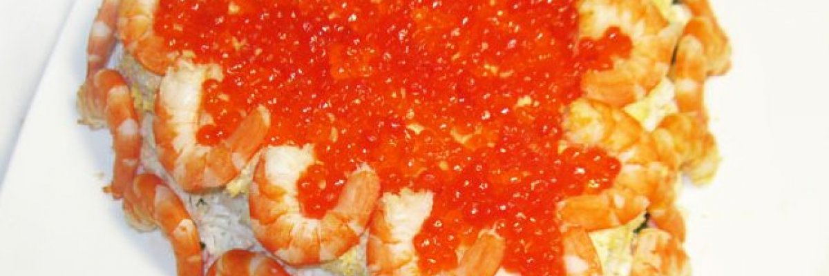 Святковий салат “З любов’ю”