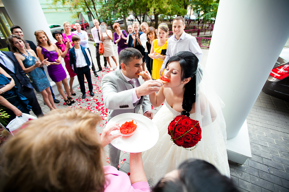 “Весільний бум” в 1 ікорному Супермаркеті