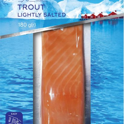 Форель слабосоленая 180 г