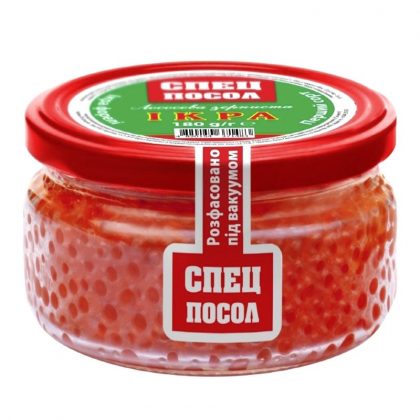 Икра форели СПЕЦПОСОЛ 180 г