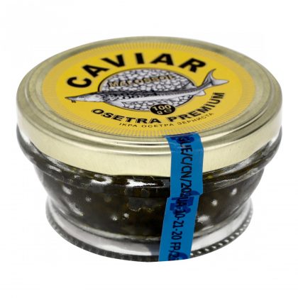 Икра осетра CAVIAR MALOSSOL PREMIUM