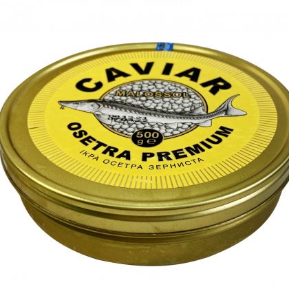 Икра осетра CAVIAR MALOSSOL PREMIUM