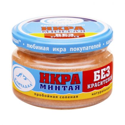 Икра минтая Камчадал 180г