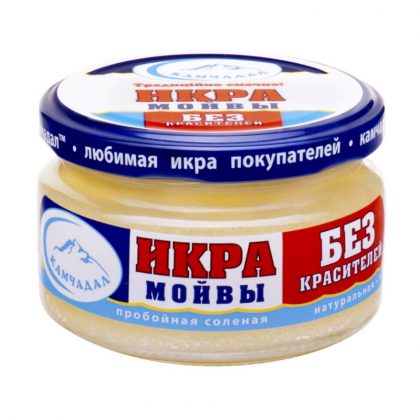 Икра мойвы Камчадал 180г