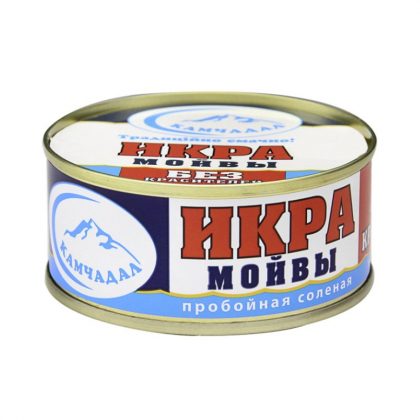 Икра мойвы Камчадал 80г