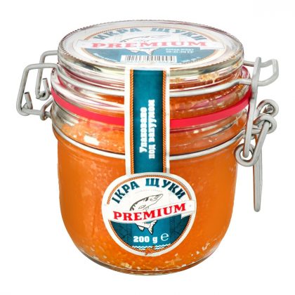 Икра щуки  «Premium» 200г