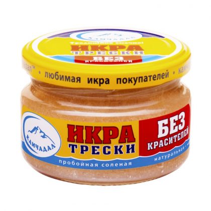 Ікра тріски