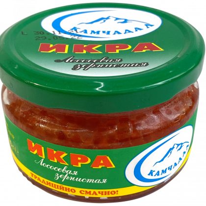 Икра форели Камчадал 185г