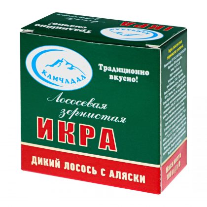 Икра лососевая Камчадал Премиум 100г